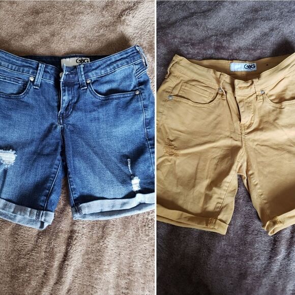 2 for 1 GBG denim shorts - Picture 1 of 4